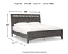 Montillan Queen Panel Bed