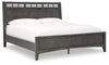 Montillan King Panel Bed