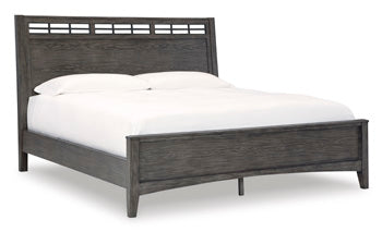 Montillan King/California King Panel Footboard with Slats