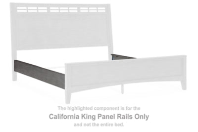 Montillan California King Panel Rails