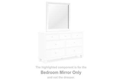 Fortman Bedroom Mirror