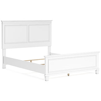 Fortman Queen Panel Footboard