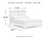 Fortman Queen Panel Bed