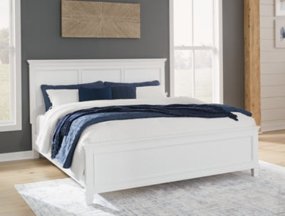 Fortman California King Panel Bed