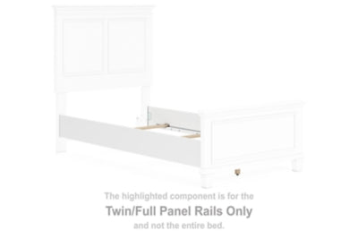 Fortman Twin/Full Panel Rails