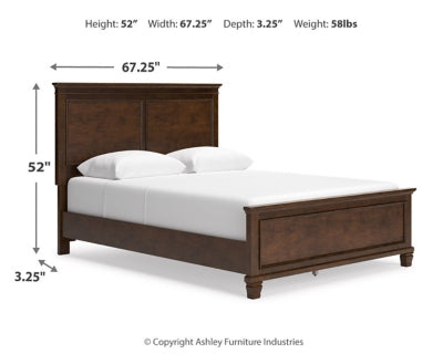 Danabrin Queen Panel Headboard