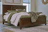 Danabrin California King Panel Bed