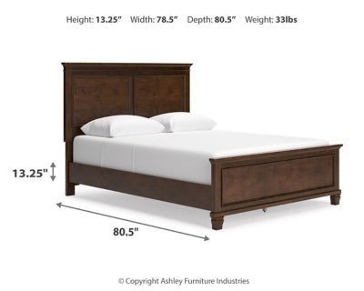 Danabrin Queen/King Panel Rails