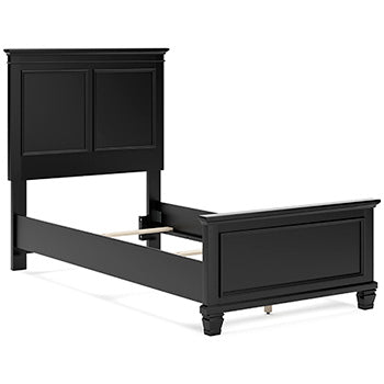 Lanolee Twin Panel Footboard