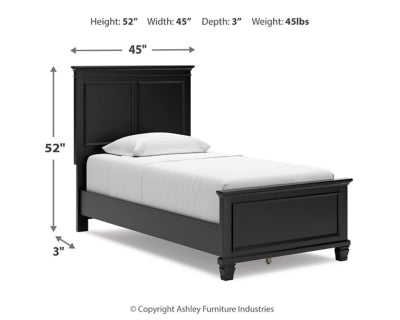 Lanolee Twin Panel Headboard