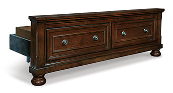 Porter Queen Storage Footboard