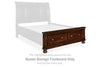 Porter Queen Storage Footboard