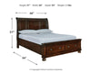 Porter Queen Sleigh Bed