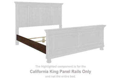 Porter California King Panel Rails
