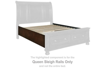 Porter Queen Sleigh Rails