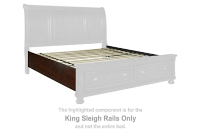 Porter King Sleigh Rails