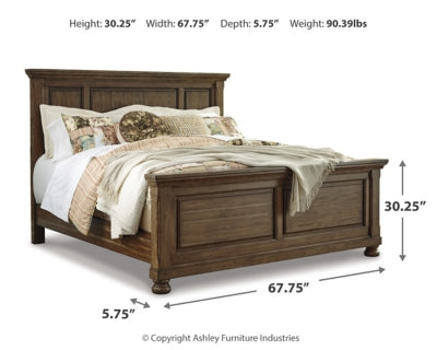 Flynnter Queen Panel Footboard