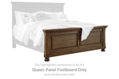 Flynnter Queen Panel Footboard