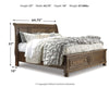 Flynnter Queen Sleigh Headboard