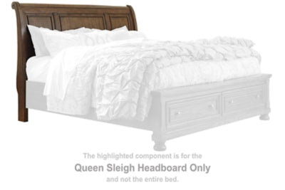 Flynnter Queen Sleigh Headboard