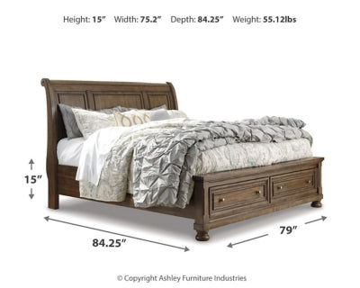 Flynnter California King Rails