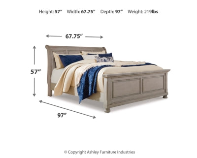 Lettner Queen Sleigh Bed