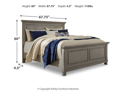 Lettner Queen Panel Headboard