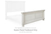 Robbinsdale Queen Panel Footboard