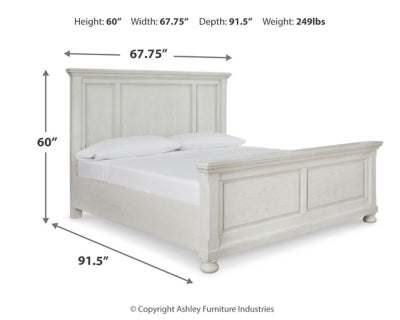 Robbinsdale Queen Panel Bed