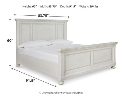 Robbinsdale King Panel Bed