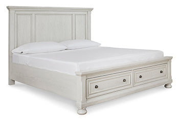 Robbinsdale Queen Storage Footboard