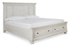 Robbinsdale Queen Storage Footboard