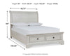 Robbinsdale Full Sleigh Storage Bed