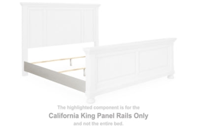 Robbinsdale California King Panel Rails