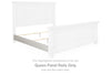 Robbinsdale Queen Panel Rails
