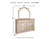 Realyn Dresser and Mirror