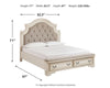 Realyn King Upholstered Bed