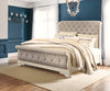 Realyn King/California King Upholstered Sleigh Headboard