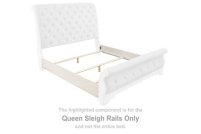 Realyn Queen Sleigh Rails