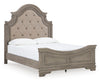 Lodenbay Queen Upholstered Panel Headboard