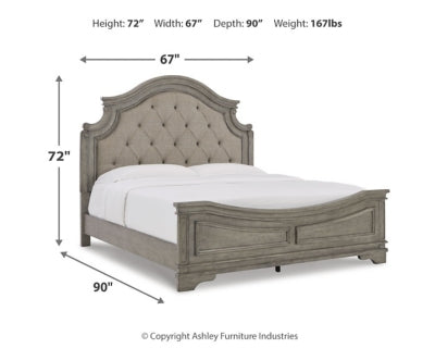 Lodenbay Queen Panel Bed