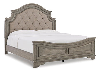 Lodenbay King/California King Upholstered Headboard