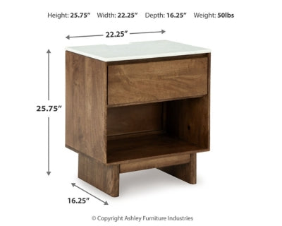Isanti Nightstand