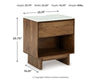 Isanti Nightstand