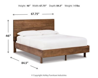 Isanti Queen Panel Bed