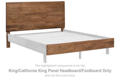 Isanti King/California King Panel Headboard/Footboard