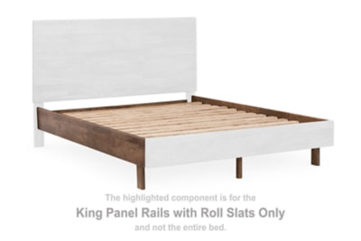 Isanti King Panel Rails with Roll Slats