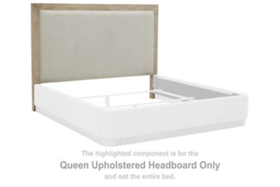 Hennington Queen Upholstered Headboard