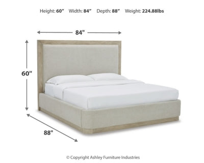 Hennington California King Upholstered Bed