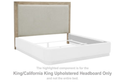 Hennington King/California King Upholstered Headboard